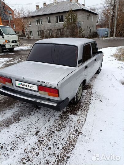 ВАЗ 2107 1.5 МТ, 2011, 135 000 км