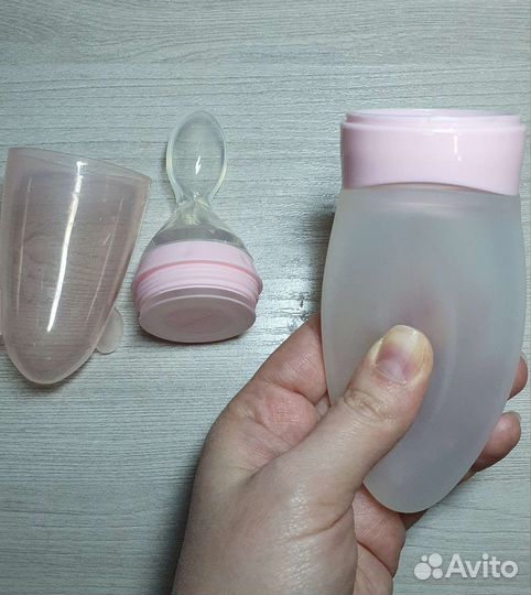 Ложка-бутылочка для кормления