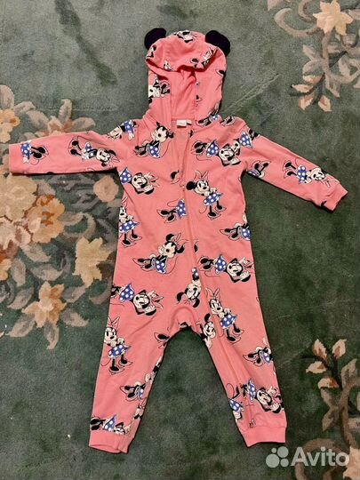 Хлопковый комбинезон 92 Disney