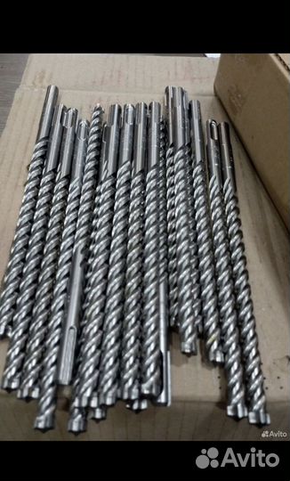 Бур Милуоки 10/215 по армированному бетону