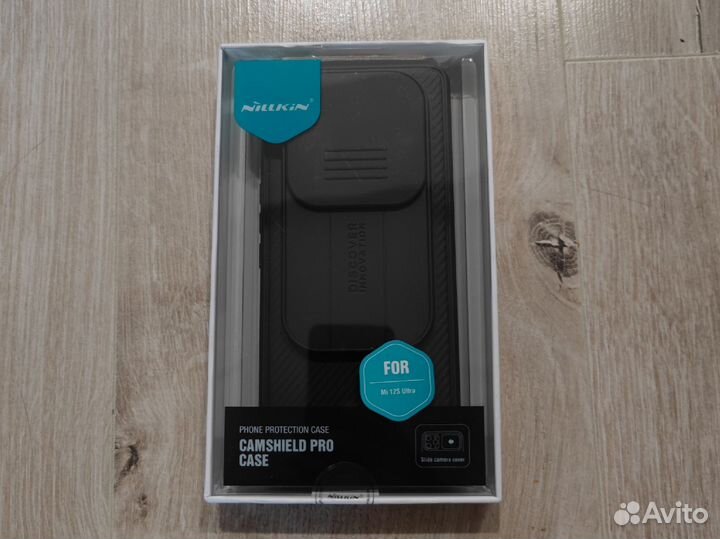 Чехол с защитой камеры для Xiaomi Mi 12S Ultra