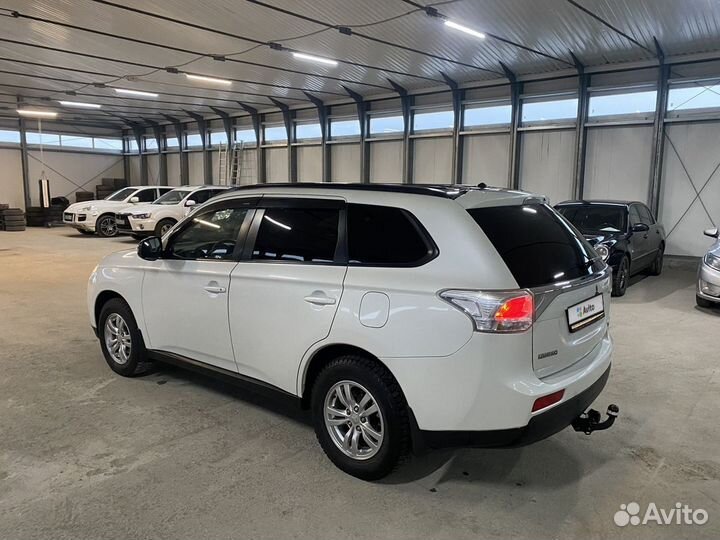 Mitsubishi Outlander 2.4 CVT, 2013, 199 000 км