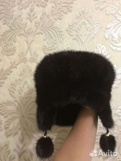 Шапка норковая