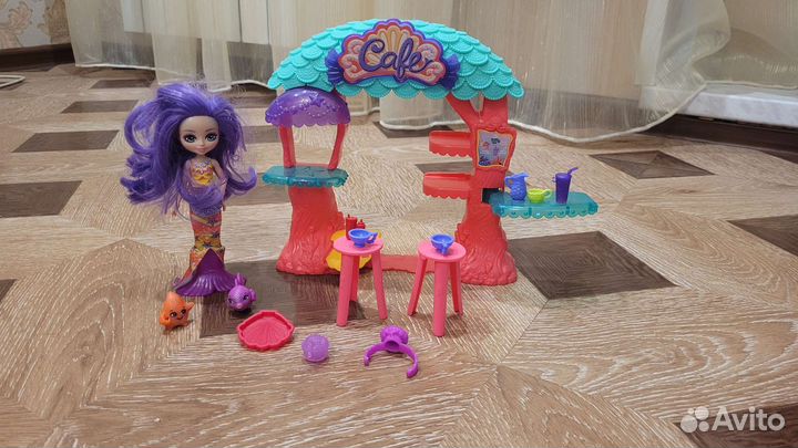 Набор Enchantimals Royal Кафе Морская пещера