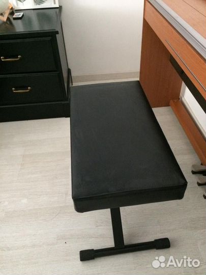 Банкетка для пианино регулируемая