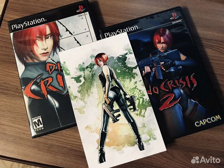 Dino Crisis 1 - 2 PlayStation 1 PS1