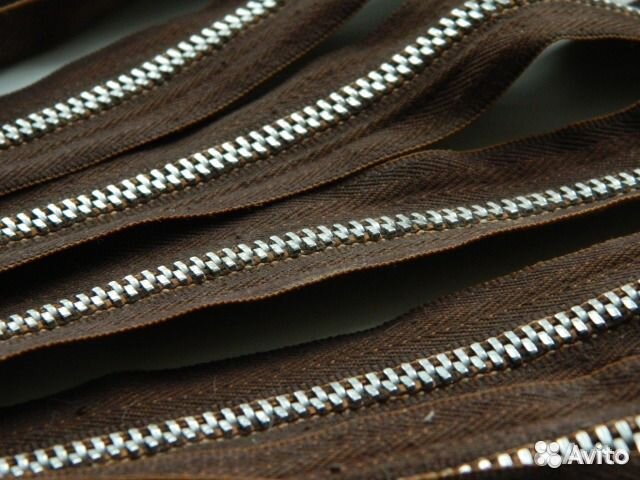 Молнии для одежды