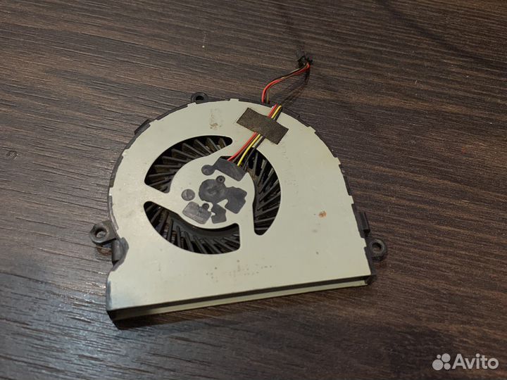Вентилятор кулер ноутбука HP 255 G6 15-bw 15-bc