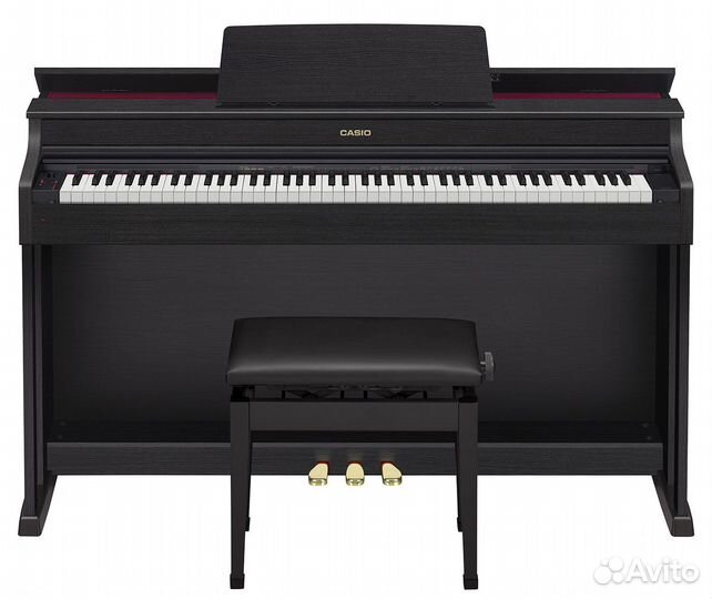 Цифровое фортепиано Casio Celviano AP-470BK