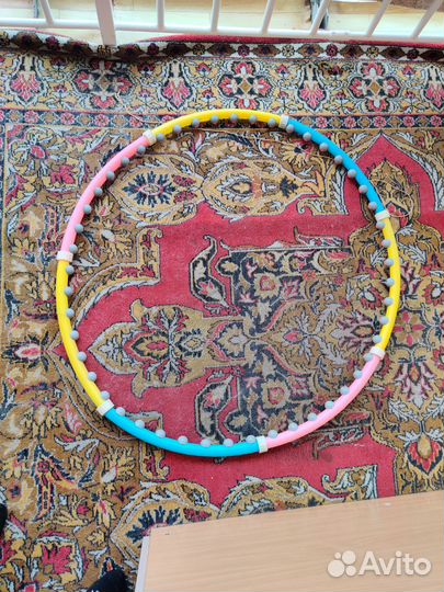 Обруч хулахуп для похудения