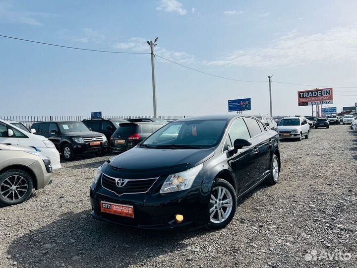 Toyota Avensis 1.8 CVT, 2009, 220 000 км