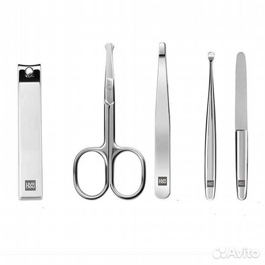 Набор Для Маникюра Xiaomi HuoHou (5 Предметов)