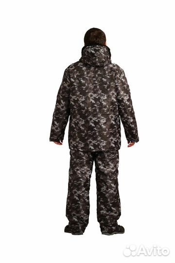 Костюм охранника зимний спецодежда