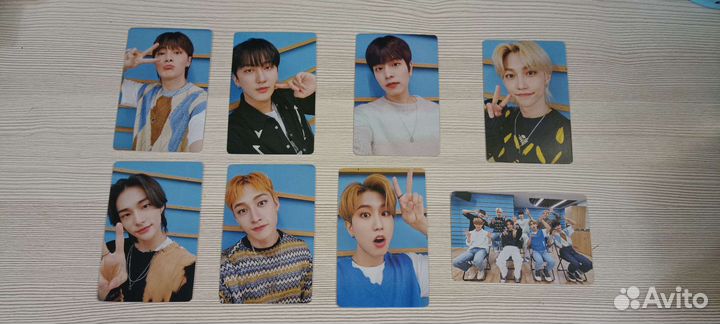 Карты stray kids