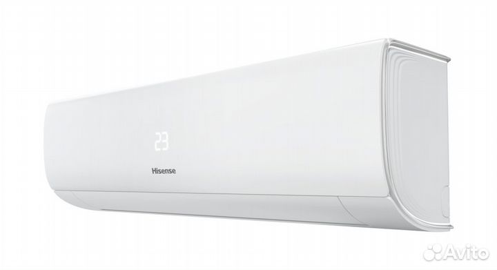 Сплит-система Hisense AS-24UW4rbtkb00G/AS-24UW4rbtkb00W Zoom DC Inverter