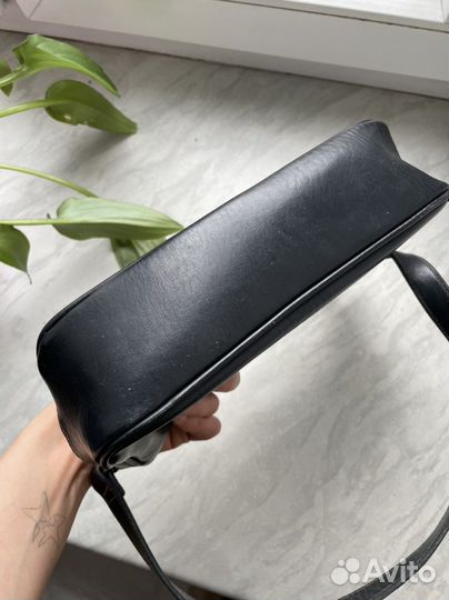 Сумка багет винтаж