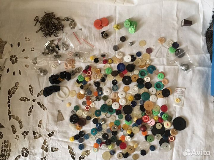 Пуговицы СССР