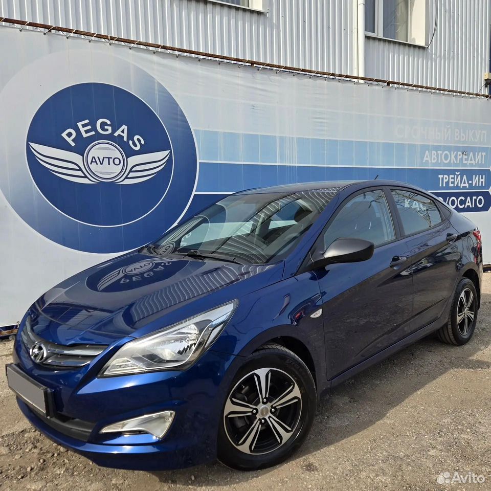Hyundai Solaris 1.4 MT, 2015, 78 102 км
