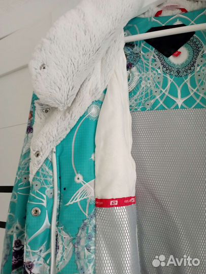 Куртка женская горнолыжная 56р