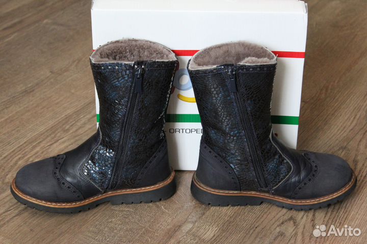 Сапоги зима Woopy Orthopedic пр. Турция р.30