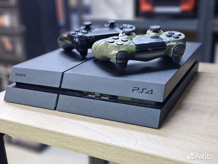 Sony PlayStation 4 (последняя ревизия)