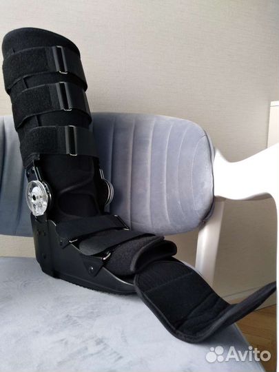 Ортез для иммобилизации голеностопного сустава