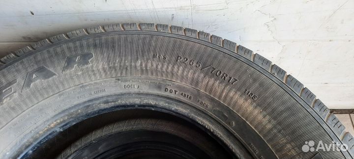 Goodyear Aquatred 265/70 R17