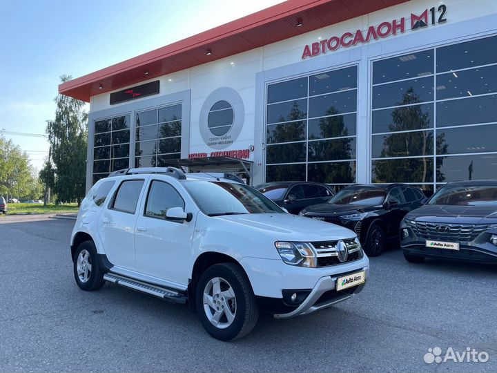 Renault Duster 1.5 МТ, 2018, 78 000 км