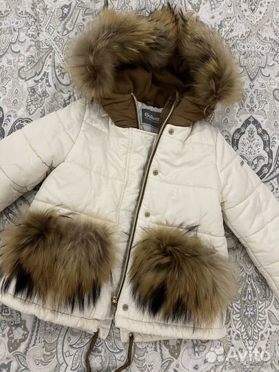 Куртка для девочки 98