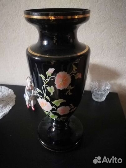 Ваза Богемия большая