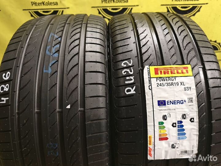 Pirelli Powergy 245/35 R19