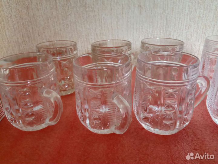 Хрустальные кружки- бокалы СССР