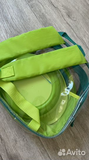 Новый набор детской посуды Chicco