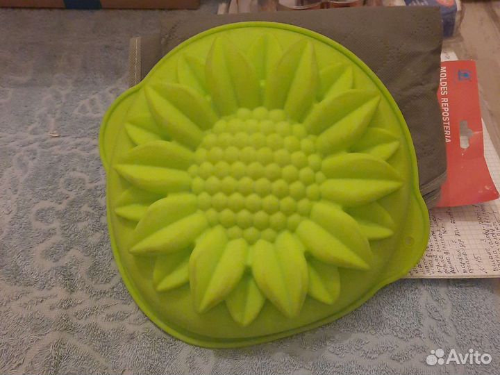 Формочки силиконовые