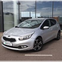 Kia Ceed 1.6 AT, 2014, 110 693 км, с пробегом, цена 1 260 000 руб.