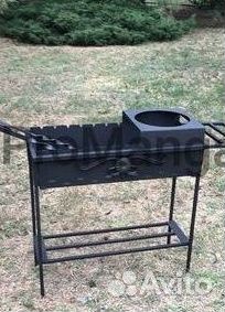 Мангал разборный