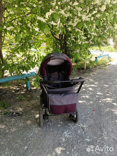 Детская коляска + автокресло