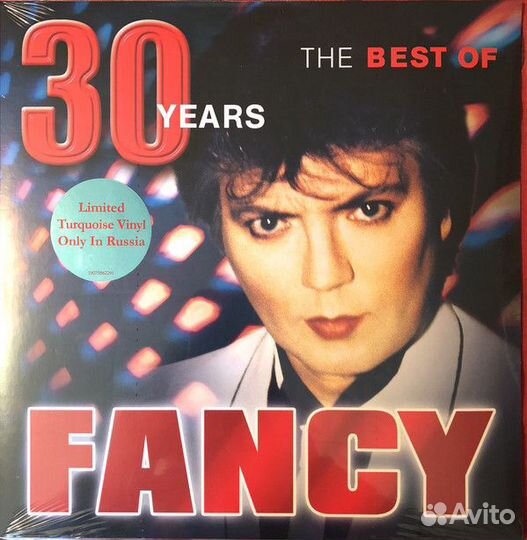 Виниловая пластинка Fancy The best of - 30 years