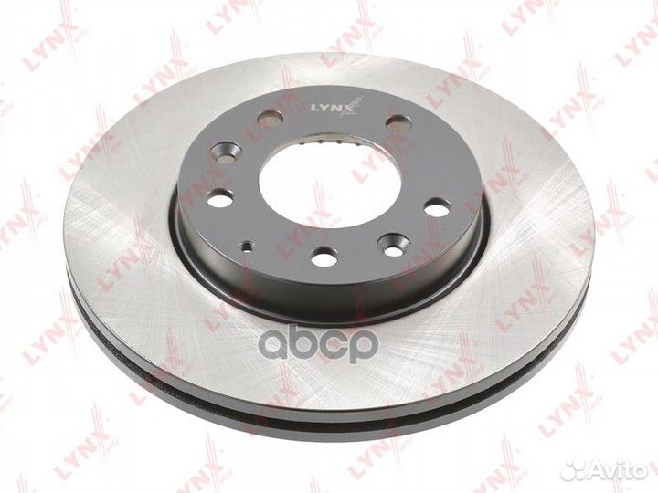 Диск тормозной mazda 6 02- передн