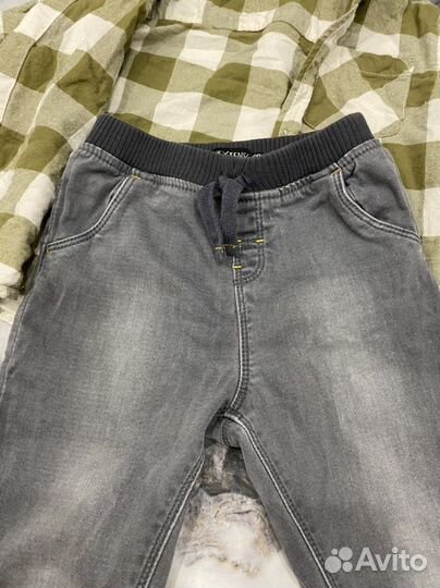 Рубашка джинсы