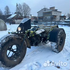 «Лютый» вездеход на базе ИЖ Планета-5 готов к бездорожью