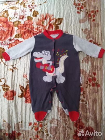 Комбинезоны для мальчика