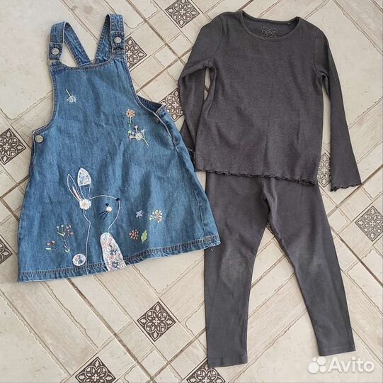 Вещи на девочку 4-5, 5-6 лет