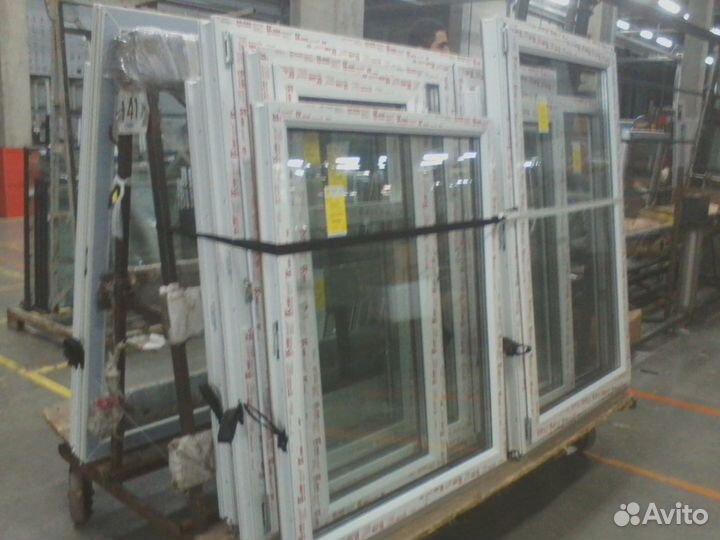 Окна пластиковые новые