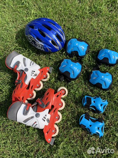 Ролики детские раздвижные