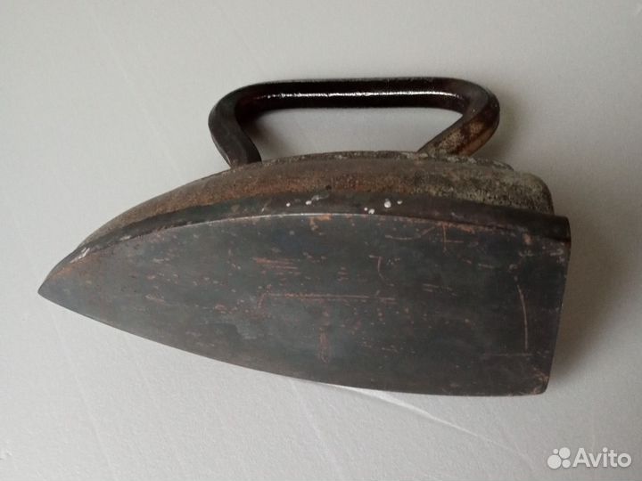 Старый утюг