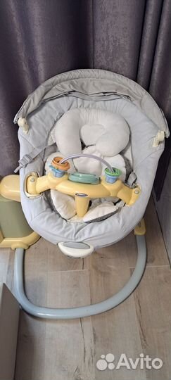 Детские электронные качели graco
