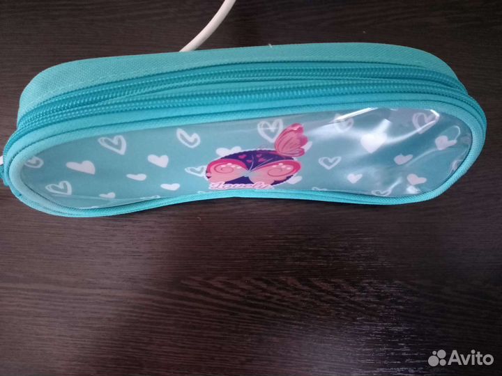 Пенал школьный новый