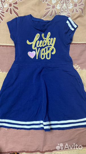 Детские вещи пакетом для девочек 104 110