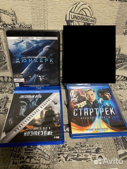 Blu-ray фильмы Blu-ray 4K HDR